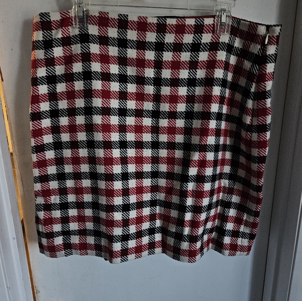 Talbot's wool miniskirt, size 16Petite